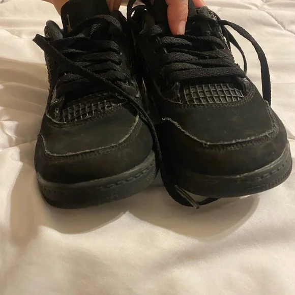 Nike air jordan 4 retro black cat